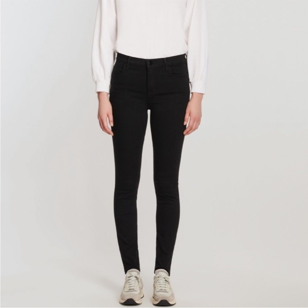 J BRAND Maria High Rise Skinny Jean